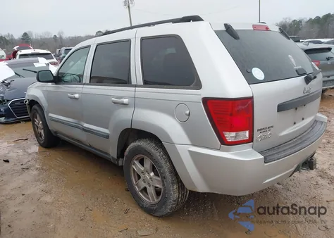 2007 Jeep Grand Cherokee Laredo from USA, damaged, VIN 1J8GR48K07C568848